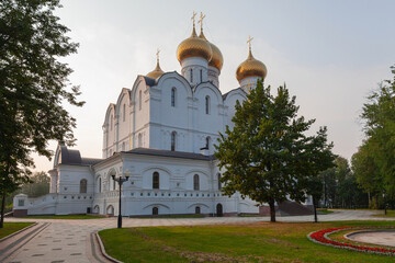 Assumption Cathedral in Yaroslavl (Russia)