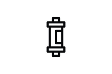 Photograph Outline Icon - Film Roll