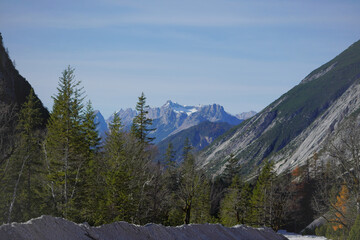 Das Isartal im Karwendel