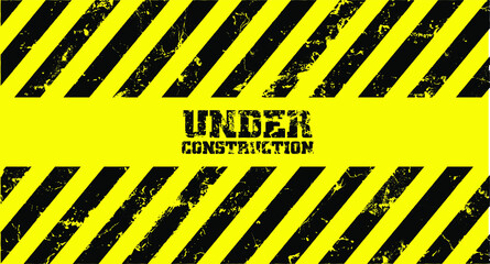 under construction background