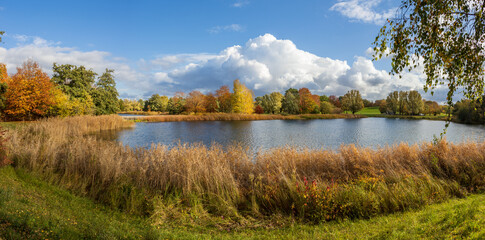 Herbstpanorama