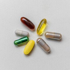 Capsules and Pills