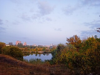 autumn in the city