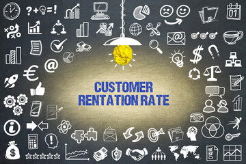 Customer Rentation Rate