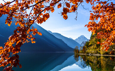 famous Plansee in Austria