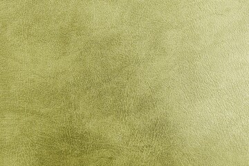 Yellow natural leather, close-up, isolated background for design