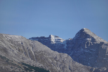 Fototapeta na wymiar Das Isartal im Karwendel