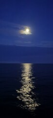 Fototapeta premium sunset on the sea