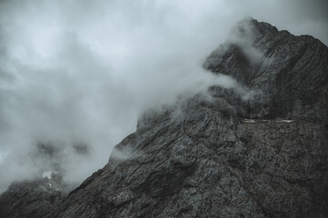 Österreicher Alpen bei Ehrwald