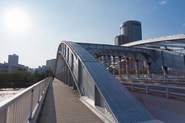 Obraz premium 桜宮橋のアーチ