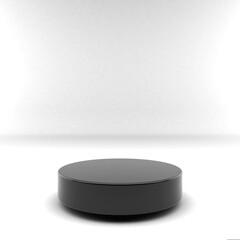 Podium or platform or stand.