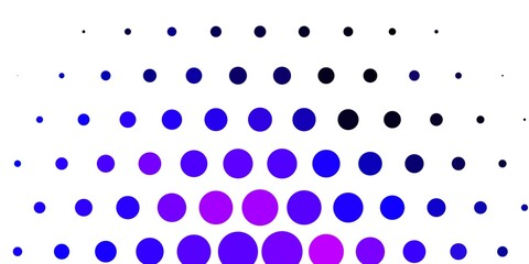 Light Pink, Blue vector template with circles.