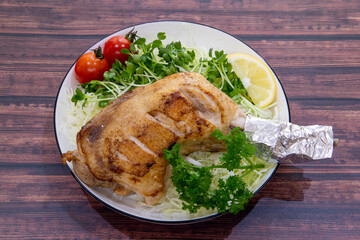 クリスマスは、鶏もも肉