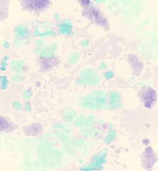 Circular Grunge Paint. Batik Pattern. Artistic 