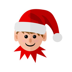 Vector Christmas Elf