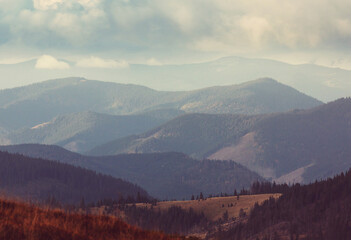 Carpathian mountains