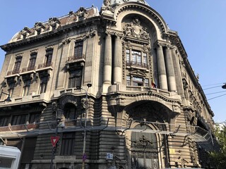 detail of the facade of the cathedral