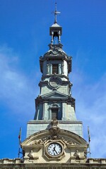 Fototapeta na wymiar Historic town hall in Bilbao - Spain