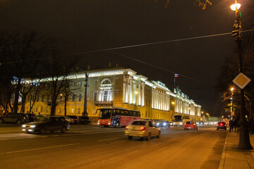 Building, city, street, road