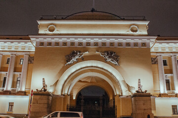 Building, city, street, road
