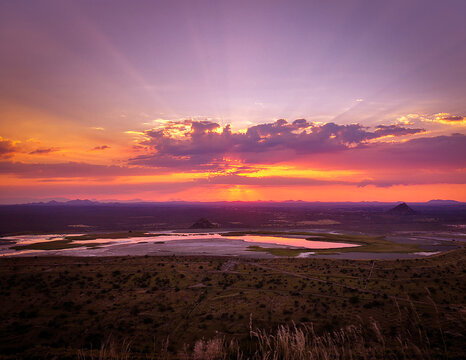 sunset sout africa