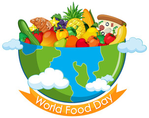 World food day banner