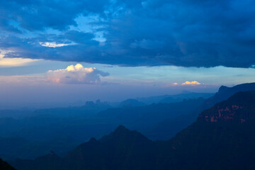 Parque Nacional Montañas Simien, Etiopia, Africa
