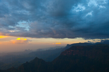 Parque Nacional Montañas Simien, Etiopia, Africa