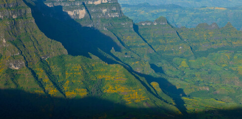 Parque Nacional Montañas Simien, Etiopia, Africa