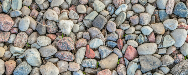 pebbles, small stones, texture background