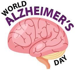 World Alzheimer's day logo