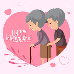 International day of older persons banner