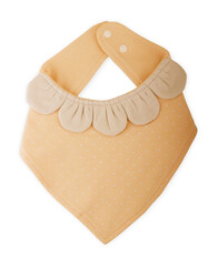 bib for babies and kids, isolated white background