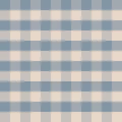 Fototapeten Blauw met witte tartan naadloos vector patroon  © Doeke