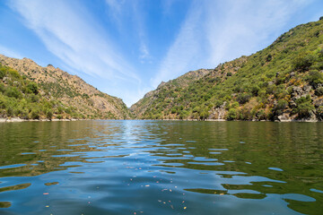 Fototapeta premium Scenic view of the Douro Valley and river