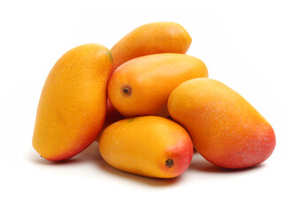 Mango on a white background