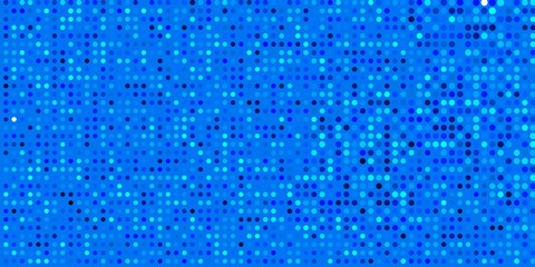 Light Pink, Blue vector template with circles.