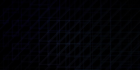 Dark Blue, Red vector template with lines.