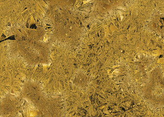 Golden abstract  decorative paper texture  background  for  artwork  - Illustration