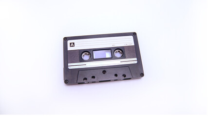 80's Retro Casette Tape Oldschool Music Audio 
