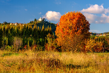 Fototapeta premium Panorama brianzolo