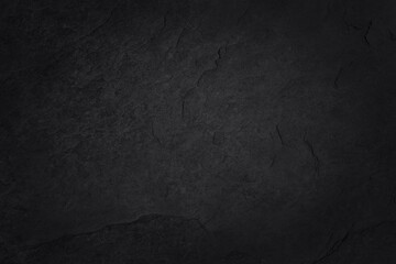 Dark grey black slate texture in natural pattern with high resolution for background and design art...