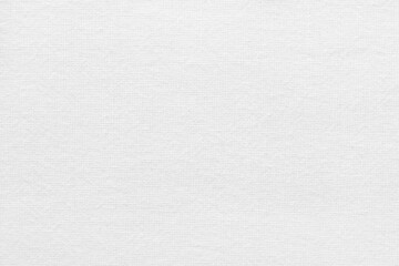 White cotton fabric texture background, seamless pattern of natural textile.