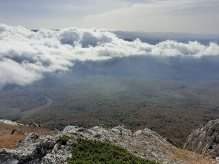 mountains in the mountains