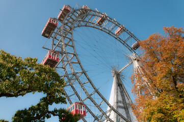 Ferris wheel in Prater