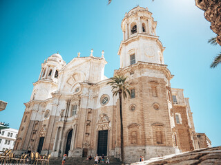 The Cathedral of Cadiz from different perspecitves