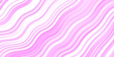 Fototapeta na wymiar Light Pink vector pattern with lines.