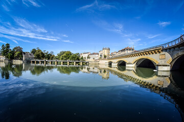 Fototapeta na wymiar City of Metz in France