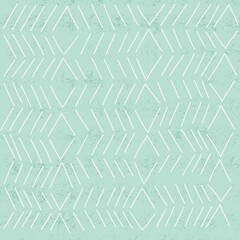  Herringbone illustration with white shapes.