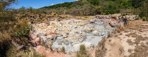 Costa Rica, around the Colorado river